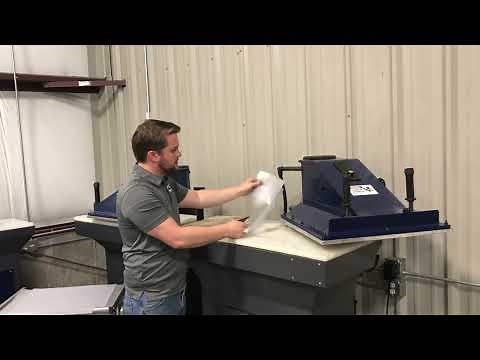 Setting up your application on a HAMMERHEAD Swing Arm Clicker Press