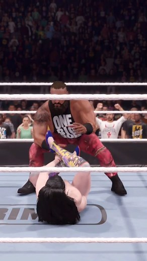 37K views · 117 reactions | Braun Strowman VS Rhea Ripley Big Fight In WWE2K25 #WWE #fbreels #SmackDown #wrestling #raw #WrestleMania #SummerSlam #fblifestyle #FBExclusive #BrockLesnar #MickieJames #wweusa #usareels #usa #usa_tiktok #facebookviral #fypシ゚ #foryouシ #wwe2k24 #WWE2K25 #tiktok | Father&sonop | Facebook