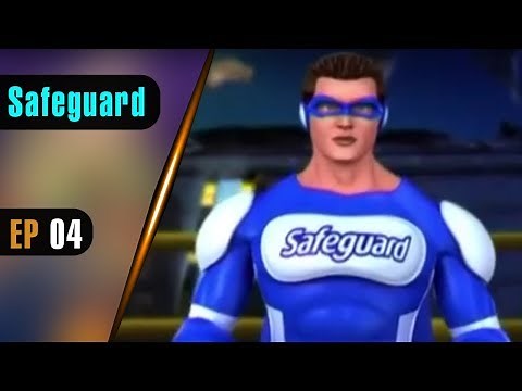 Commander Safeguard Clean Sweep Reloaded - Episode 04 - Cartoons Central | TG1
