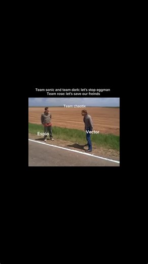 Team chaotix is broken as hell 🙏😭#sonic#chaotix#charmy#espio#vector | sonic