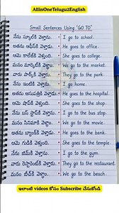 Daily Use English Vocabulary | Easy English Practice