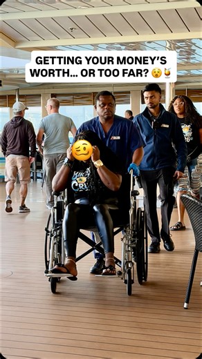 Adventures In Retirement | First hour on the ship… and already on the FLOOR 😳🍹 Drink package speed run or straight-up RECKLESS? Y’all tell me… fun vacation or way... | Instagram