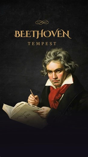 Beethoven – Sonata No. 17 “The Tempest” | One of His Most Powerful Piano Works