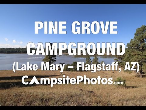 Pine Grove Campground - Lake Mary, AZ