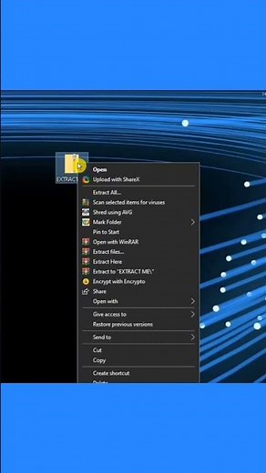 #computer Tricks #How to Open ZIP & RAR Files for Free | The Best File Extractor for Windows