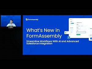 What’s New in FormAssembly: Streamline Workflows with AI and Advanced
