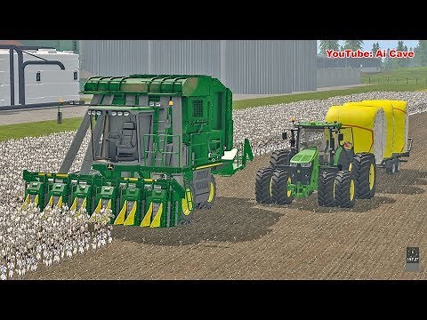 New Cotton Harvester - Farming Simulator 2017 American Map | FS 2017 LS17 Mods