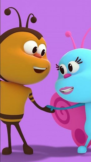 I Love You Song | Skidamarink with Bugs #Shorts #BoogieBugs