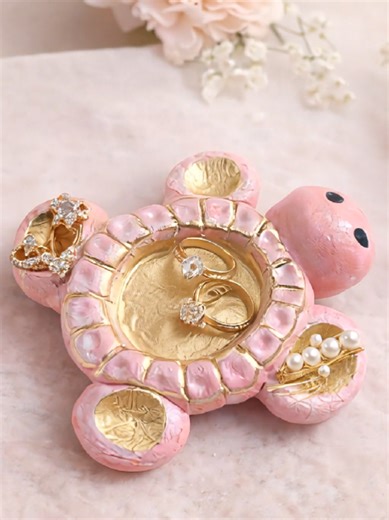 Handmade Tiny Turtle Ring Dish Tutorial