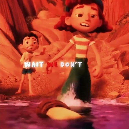 Alberto Got Betrayed by Luca 💔 | LUCA Emotional Scene Edit