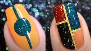 Citrus vibes and chic nail designs 🍊 | Sveta Sanders