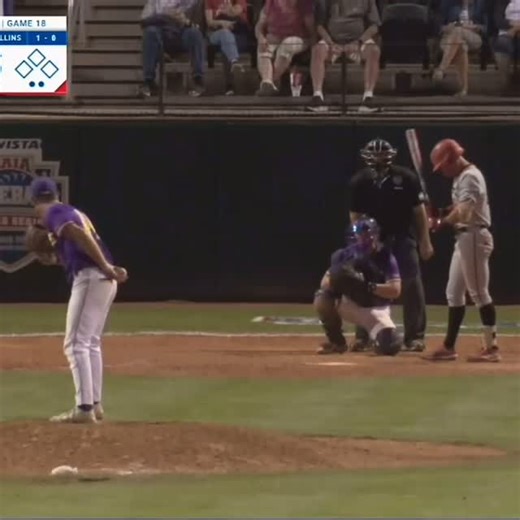 The final out of a perfect season 🙌 | College Baseball Hub