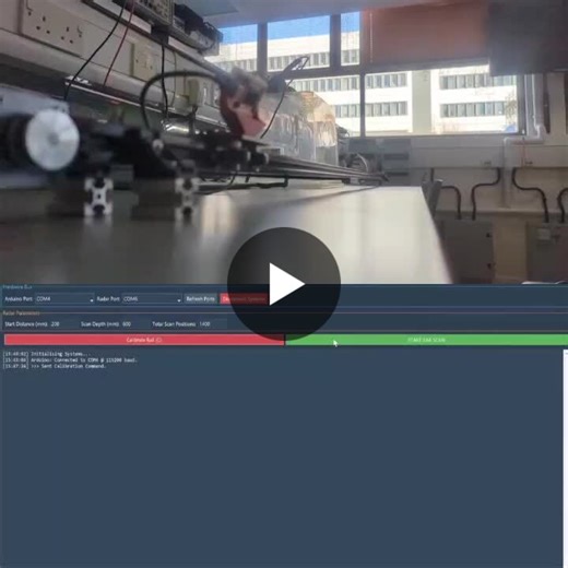 #radar #sar #engineering #python #signalprocessing #embeddedsystems #acconeer | Malachi Sewell