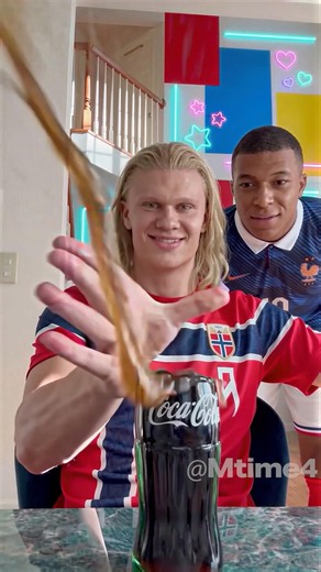 Mbappé Saw Haaland Unlock Monster Mode 🥤😱 #parody #football #haaland #worldcup