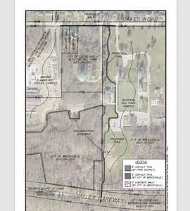 Brecksville will connect Cleveland Metroparks to Ohio 82 with a mile of trails, sidewalks