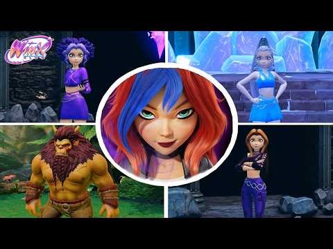 Winx Club - The Magic is Back All Bosses Gameplay