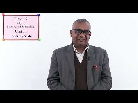 [EN] 1 Class 9 Science Unit 1 Scientific Study