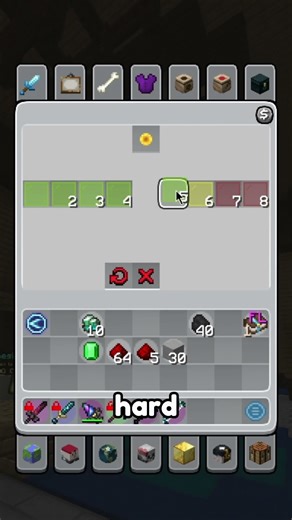 Unlock this Sky block Recipe Right now! #minecraft #hypixelskyblock #garden