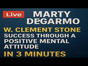W. Clement Stone – Success Through a Positive Mental Attitude, in 3 minutes