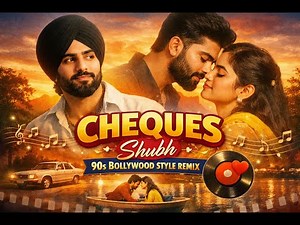 If Shubh’s “Cheques” Was a 90s Romantic Song 💿❤️