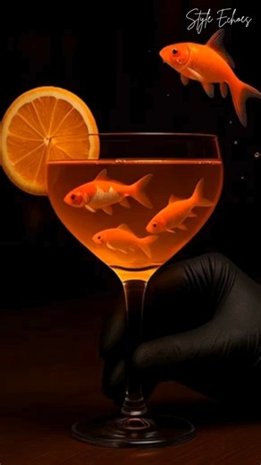 Satisfying Cocktail in 4K | IA ASMR | Nightly & Expensive Vibes