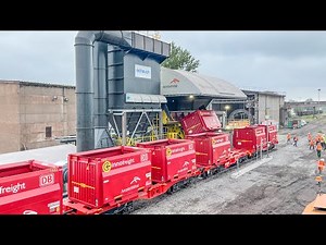 Innofreight – Stationary Unloading Machine for limestone and ore