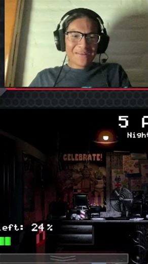 Me trolling Yoshi 🤣 Follow him on Twitch @TGYoshii__ y'all! He's so sweet! #fnaf #jumpscare #twitch