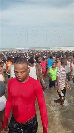 Celebrating Day of Reconciliation at Durban Beach