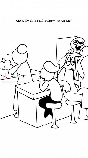 How Do I Look? 😀 #comedy #funnyvideos #memes #animation #animationmeme