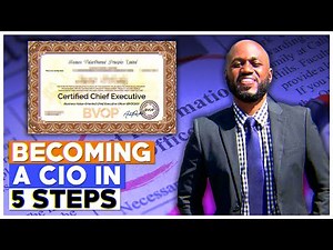 How to Become a CIO in 5 Steps — What Certifications You Need (Chief Information Officer)