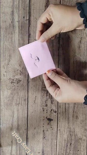 Easy DIY Paper Wallet Without Glue | Origami Wallet Tutorial #shorts #shortvideo #youtubeshorts