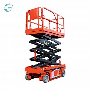 [Hot Item] Fully Automatic Remote Control Mobile Lifting Platform Electric Lift Table 6m Elevator Scissor Lift