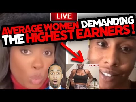 Average Woman With 3 Kids DEMANDS 100k a Year Earning Man!