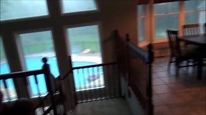 Freak Family Summer Vacation Vlog #3 Thunder Lightning Storm Victoria Annabelle Daddy