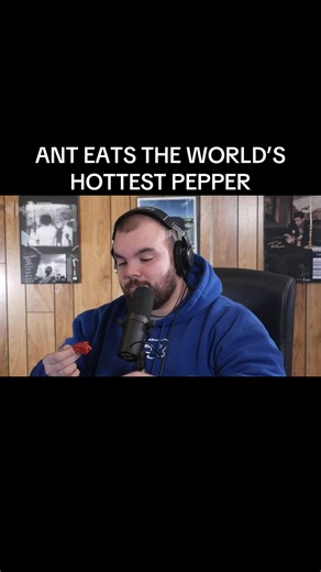 Ant Tries the World's Hottest Pepper in Quiz Challenge