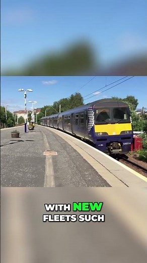 Class 320 - Enduring Scottish Railway Workhorses #railway #Class320 #scotrail #fyp #train