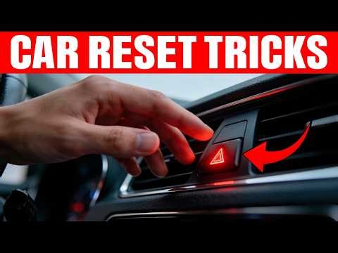 Mechanics Don’t Want You Using This Reset Trick (It Works on Almost Any Car)