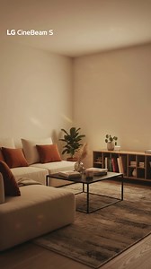 526K views · 397 reactions | No space? No problem! The LG CineBeam...