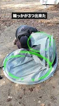 Super easy way to fold up a pop-up shade #Coleman #Leisure #Outdoor