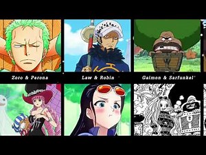 All Future Couples In One Piece