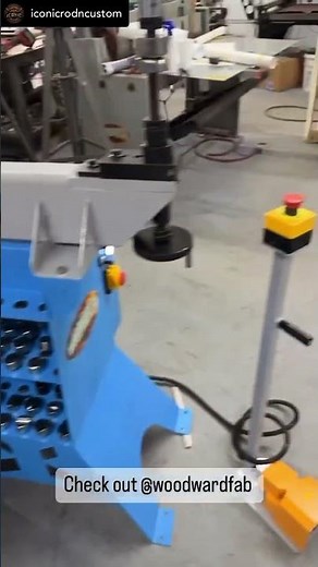 WoodwardFab Power Hammer: The Perfect Tool for Sheet Metal Fabrication
