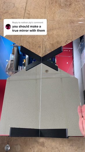 How to Make a True Mirror at Home: A DIY Guide by Nick Harker