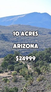 10 Acres for Sale in Meadview, Arizona for $24,999. Dirt road access. Taxes are $56 a year. #foryou #arizona #instadaily #realestate #land #forsale #sale #property #reels #realtor #properties #landforsale #realtors #fyp #realestateinvesting #propertyforsale #fbreels #sales | Globally.land