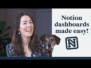 My Secret to Creating Simple Dashboards in Notion | Notion Tutorial