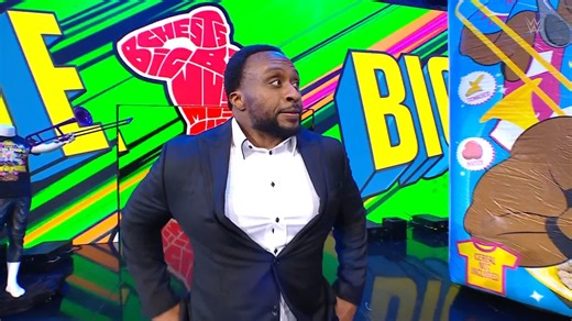375K views · 5.6K reactions | HE'S HERE!!!!  FOR THE FIRST TIME IN ALMOST 4 YEARS BIG E IS BACK ON #WWERAW | WWE Raw | Facebook