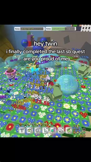 this took forever to be honest #roblox #beeswarmsimulator #onett #bss | bee swarm simulator