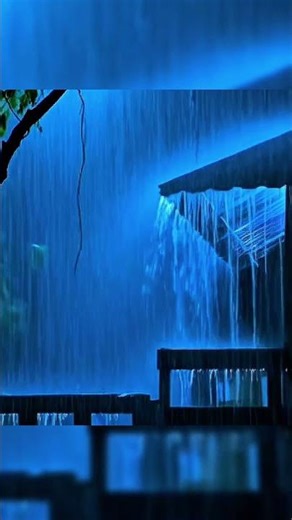Can Heavy Rain on a Tin Roof Help You Sleep Faster Tonight? 🌧️😴