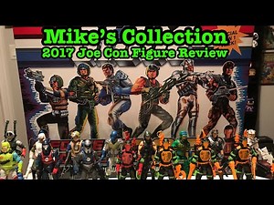 2017 G.I. Joe Convention figure review