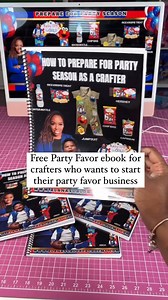 😲🙋🏽‍♀️Who all wants a FREE PARTY FAVOR EBOOK teaching you step by step on how to start your PARTY FAVOR BUSINESS? Comment the word “learn” below and when i go live in 2 hours at 9am est I will be giving away this ebook for free! In this ebook will learn what: ✅Top items to sell for party favor season ✅Where to buy party favor supplies ✅When to sell party favor items to stay ahead ✅Why sell them multiple party favor items ✅Where to sell ✅How to sell ✅How to price party favor items ✅How to bund