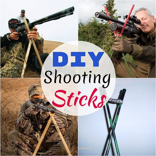 25 Homemade DIY Shooting Sticks - DIYnCrafty